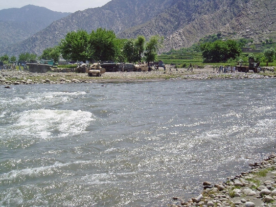 Реки на Афганистан