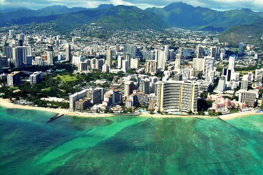 Хонолулу - столицата на Хавайските острови