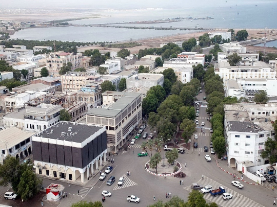 Hoofdstad van Djibouti