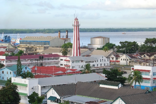 جورج تاون - عاصمة غيانا
