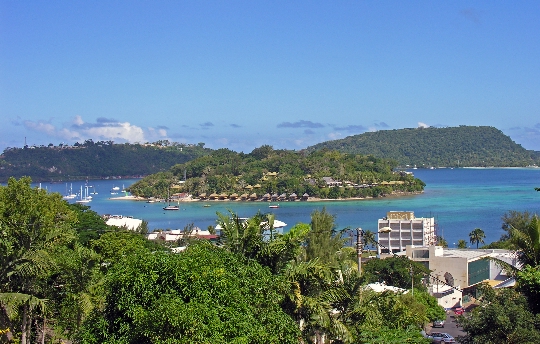 Port Vila - die Hauptstadt von Vanuatu