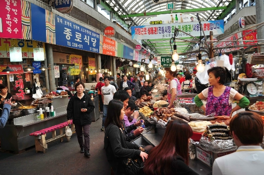 Wo in Seoul essen?