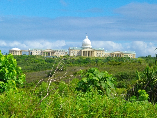 Ngerulmud - de hoofdstad van Palau