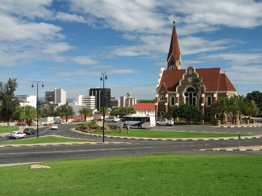Windhoek is the capital of Namibia