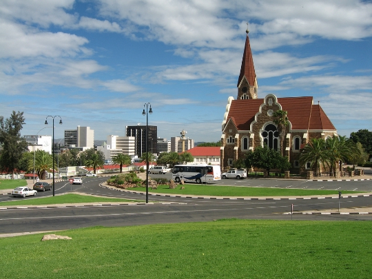 Windhoek - la capital de Namibia