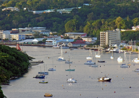 Port Vila - die Hauptstadt von Vanuatu