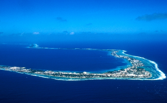 Majuro - the capital of the Marshall Islands