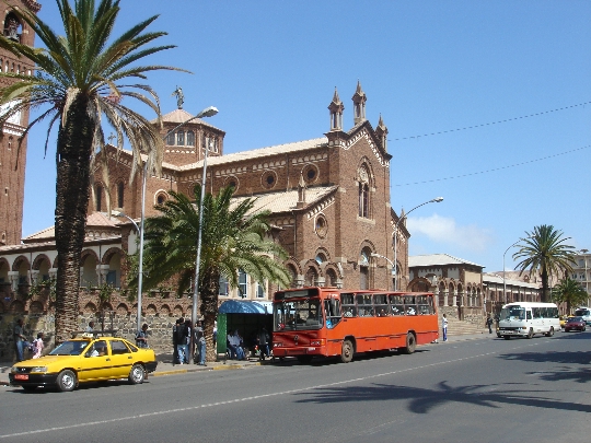 أسمرة هي عاصمة إريتريا