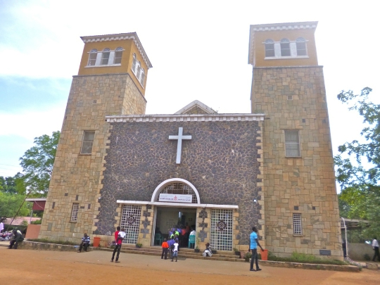 Juba - the capital of South Sudan