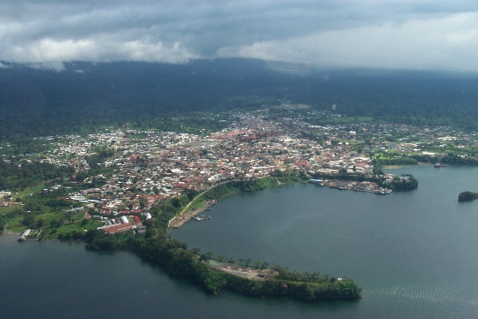 Malabo - a capital da Guiné Equatorial