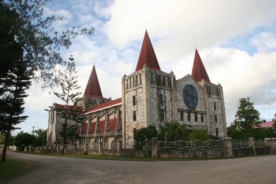Nukualofa - la capitale des Tonga