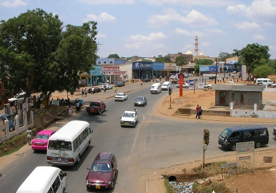 Lilongwe - the capital of Malawi
