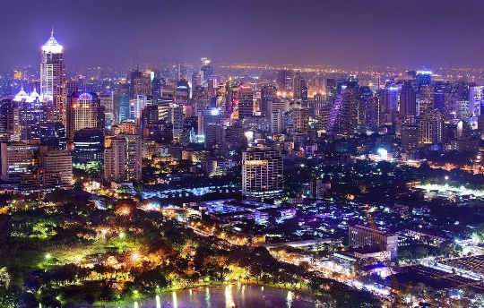 Platformy obserwacyjne w Bangkoku