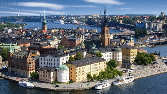 Stockholm Aussichtsplattformen