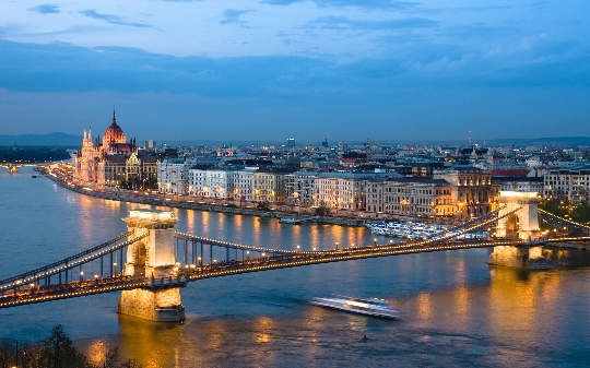 Observation Decks in Budapest