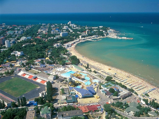 Aussichtsplattformen Anapa