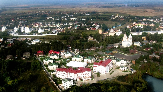 Suzdal megfigyelő fedélzetek