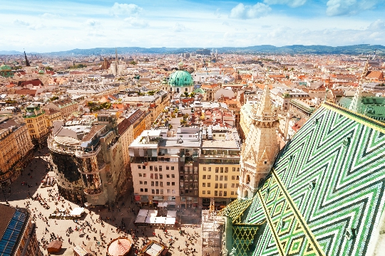 Vienna observation decks