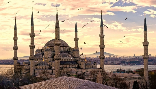 Vyhliadkové plošiny v Istanbule
