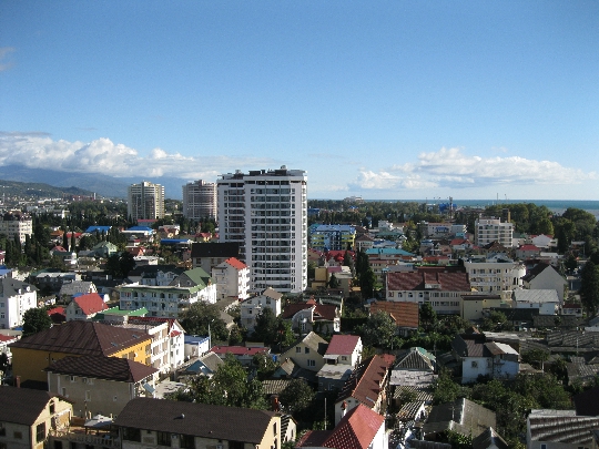 Observation decks of Adler