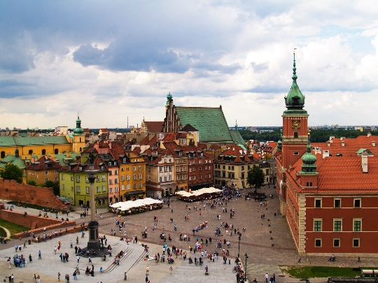 Warsaw observation decks