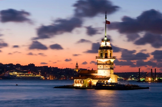 Vyhliadkové plošiny v Istanbule