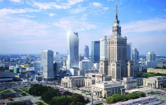 Warsaw observation decks