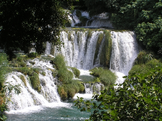 المنتزهات الوطنية في كرواتيا