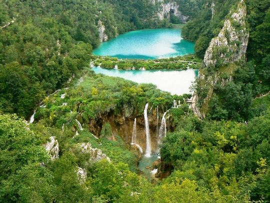 National parks of Croatia