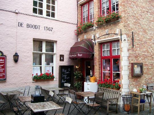 Where to eat in Bruges?