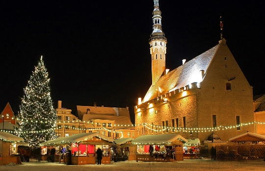 Коледа в Талин