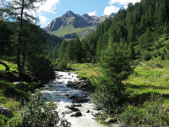 Национални паркове на Италия