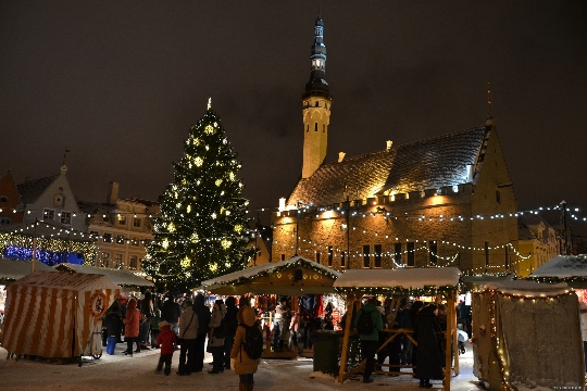 Коледа в Талин