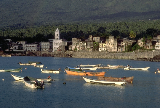 Moroni - hlavní město Komor