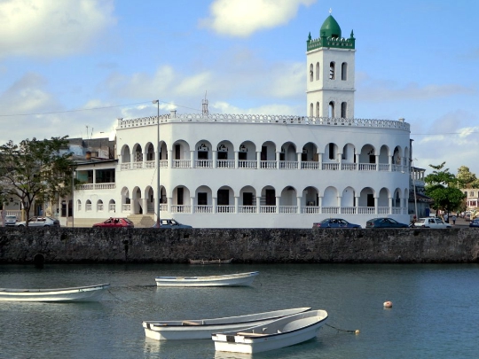 Moroni - hlavní město Komor