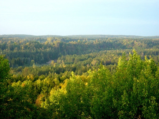 Lettország nemzeti parkjai