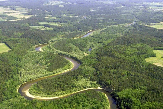 National parks of Latvia