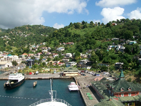 Kingstown ist die Hauptstadt von Saint Vincent und den Grenadinen