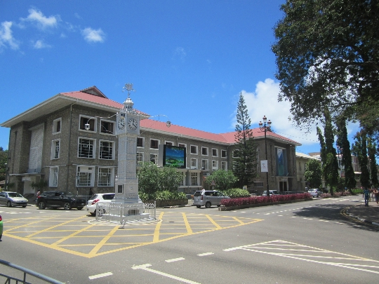 Victoria är Seychellernas huvudstad