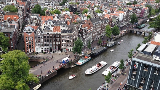 Plataformas de observación de Amsterdam