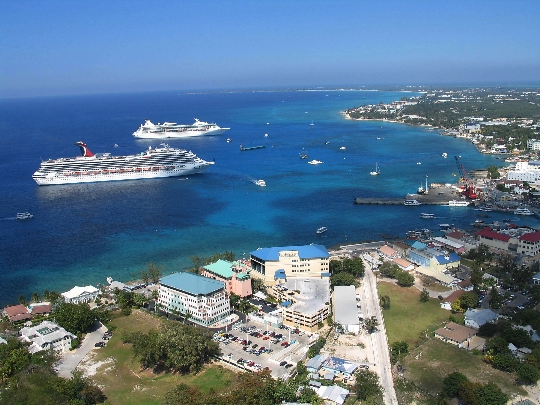 Georgetown är huvudstaden på Caymanöarna