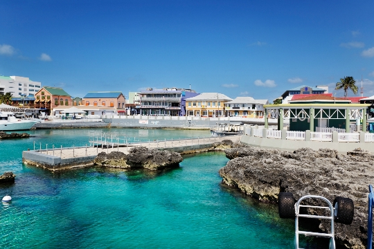 Georgetown är huvudstaden på Caymanöarna