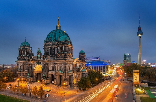 Berlin observation decks