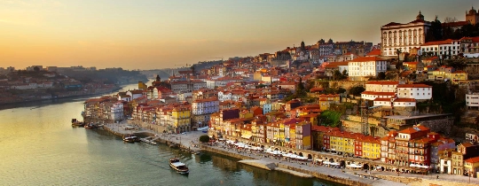 Porto Aussichtsplattformen