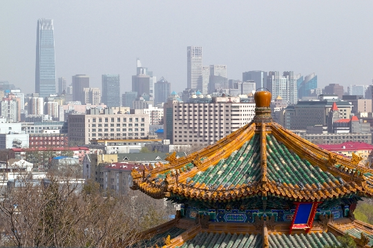 Peking-Aussichtsplattformen