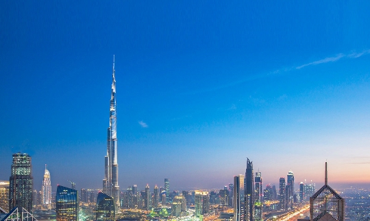Dubai Aussichtsplattformen