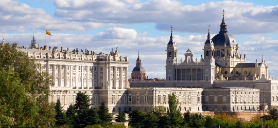 Madrid Seyir Terasları