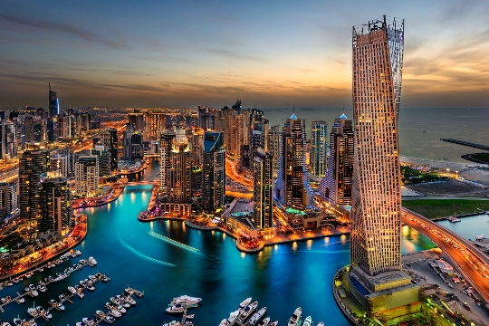 Dubai Aussichtsplattformen