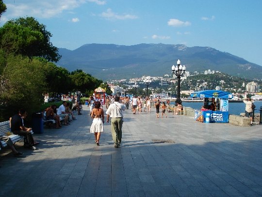 Aussichtsplattformen von Jalta