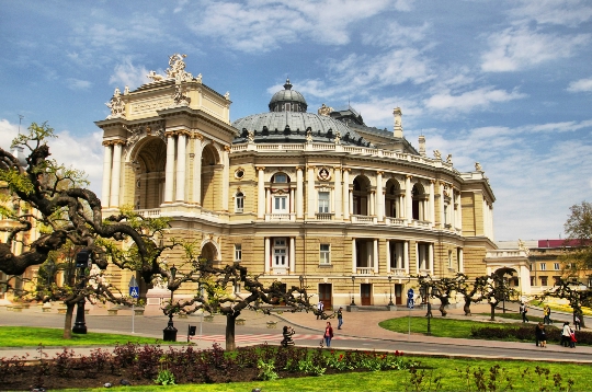 Aussichtsplattformen von Odessa
